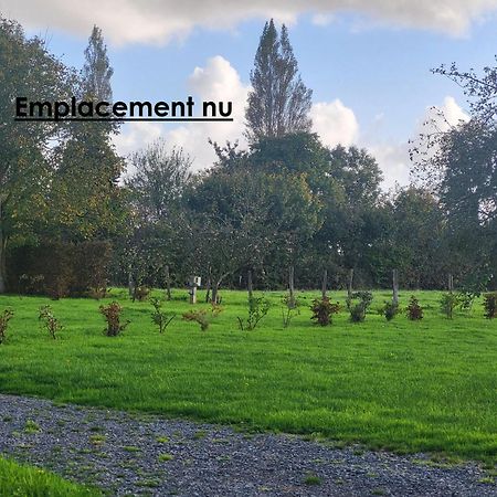 Camping Aire Natuelle D'Agy Dış mekan fotoğraf
