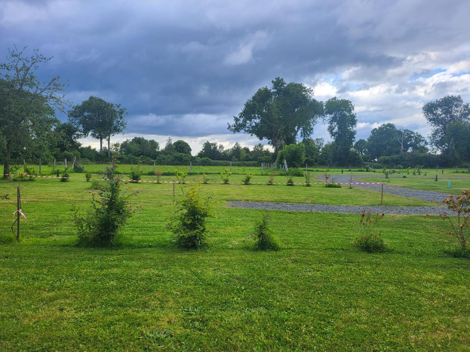 Camping Aire Natuelle D'Agy Dış mekan fotoğraf