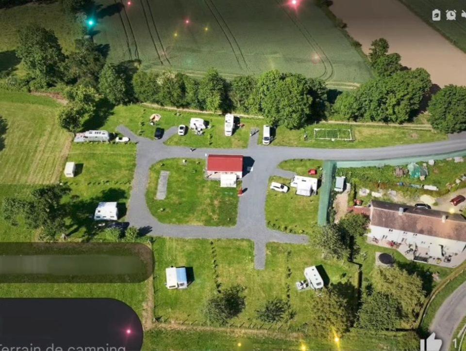 Camping Aire Natuelle D'Agy Dış mekan fotoğraf